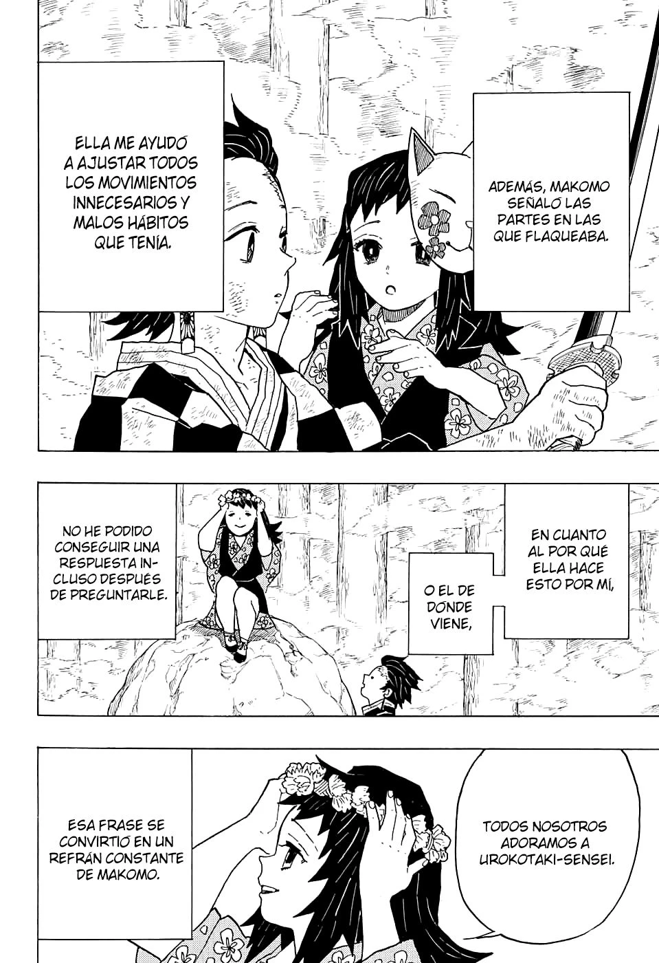 Read Demon Slayer Kimetsu no Yaiba ES Manga Online