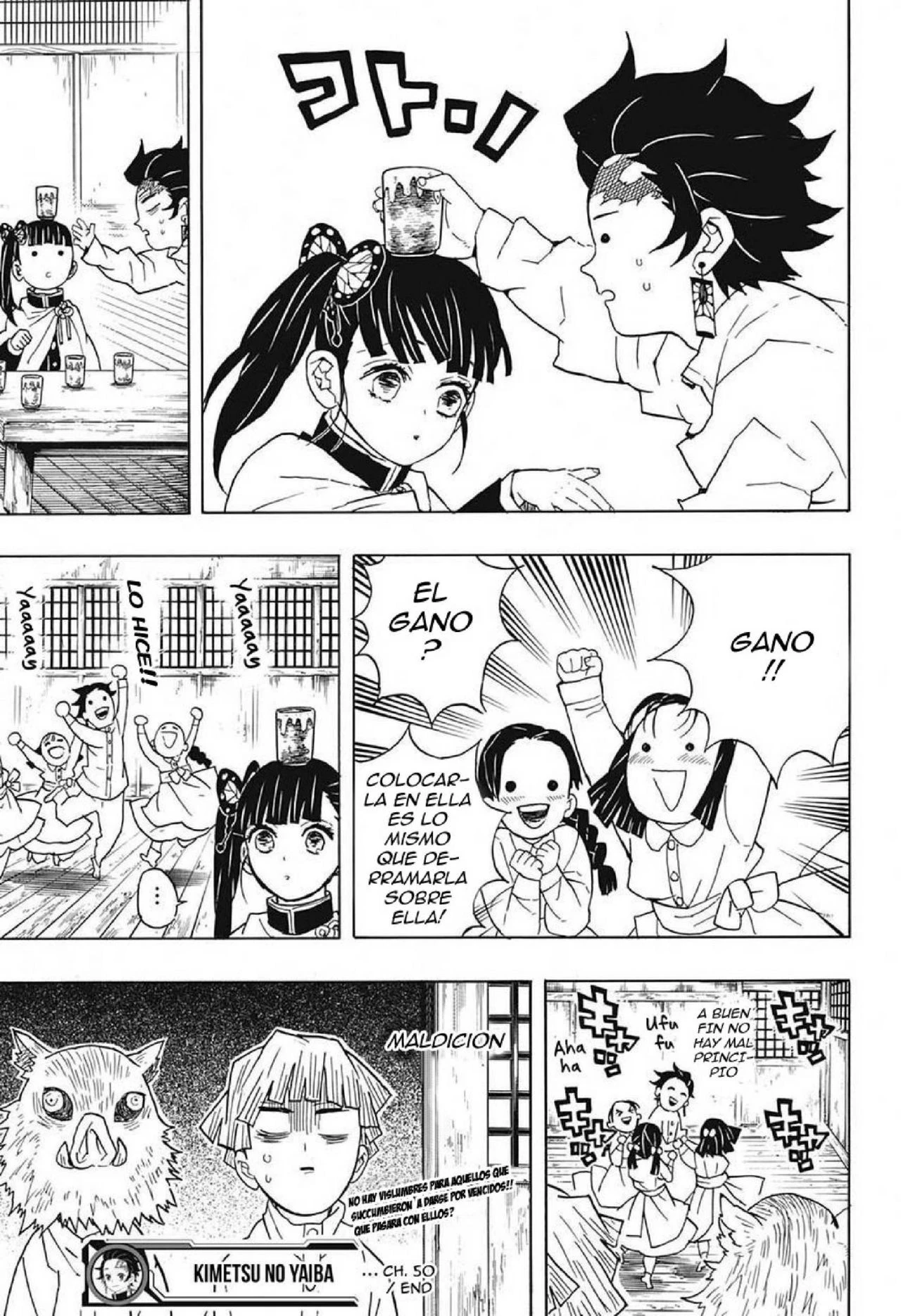 Read Demon Slayer Kimetsu no Yaiba ES Manga Online