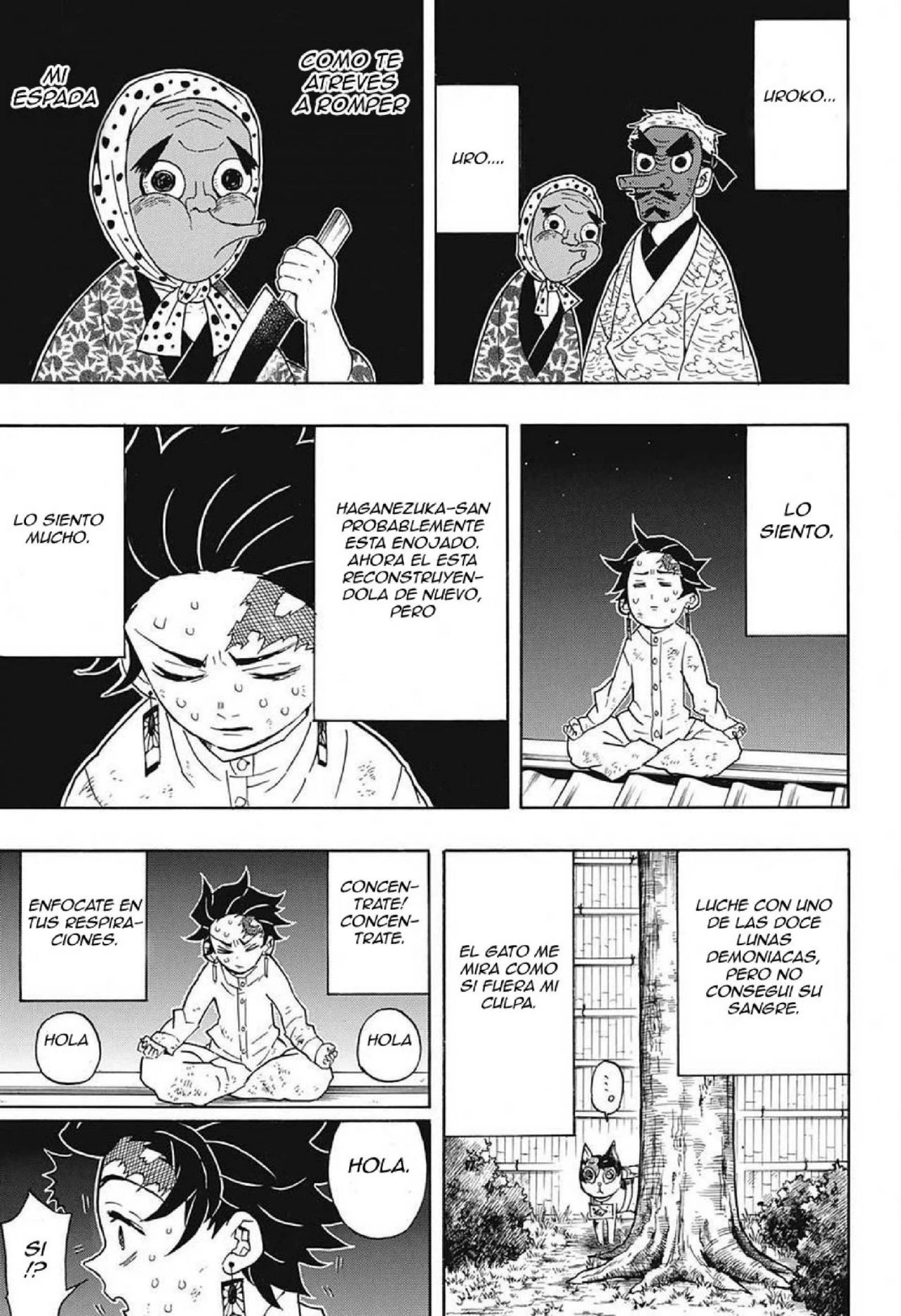 Read Demon Slayer Kimetsu no Yaiba ES Manga Online