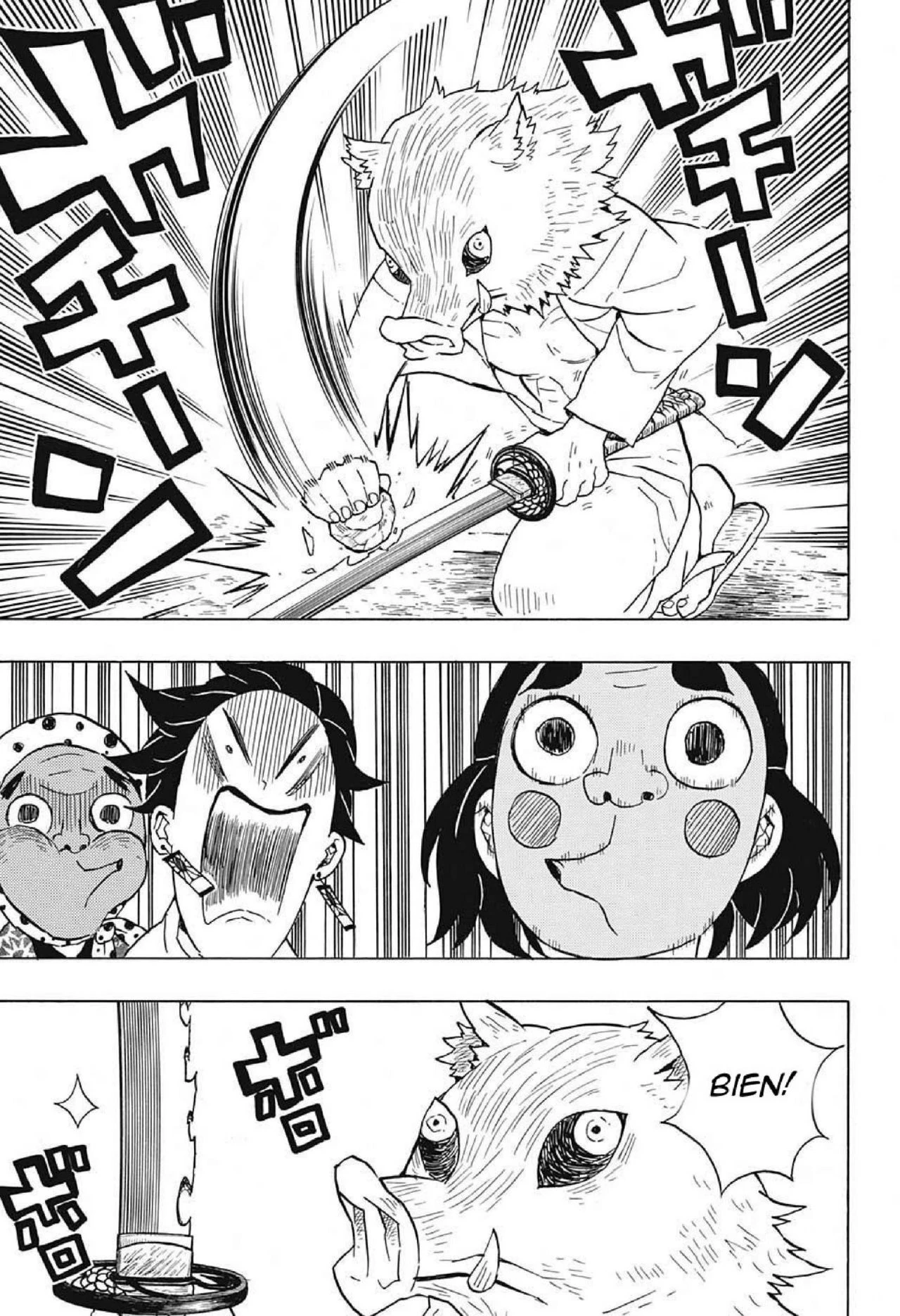 Read Demon Slayer Kimetsu no Yaiba ES Manga Online