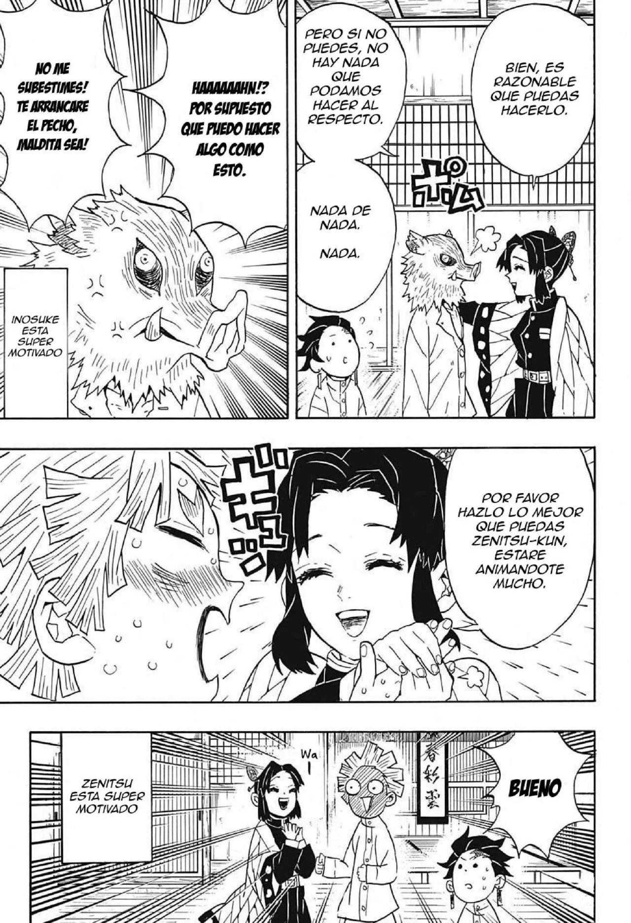 Read Demon Slayer Kimetsu no Yaiba ES Manga Online