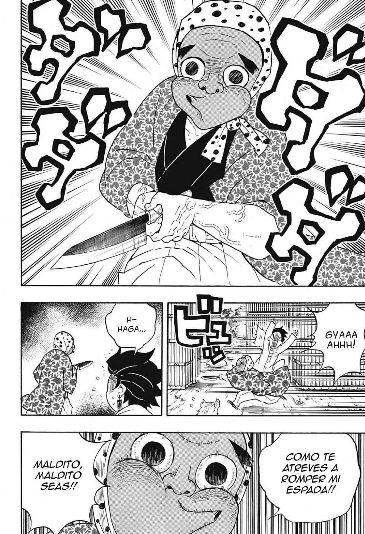 Read Demon Slayer Kimetsu no Yaiba ES Manga Online