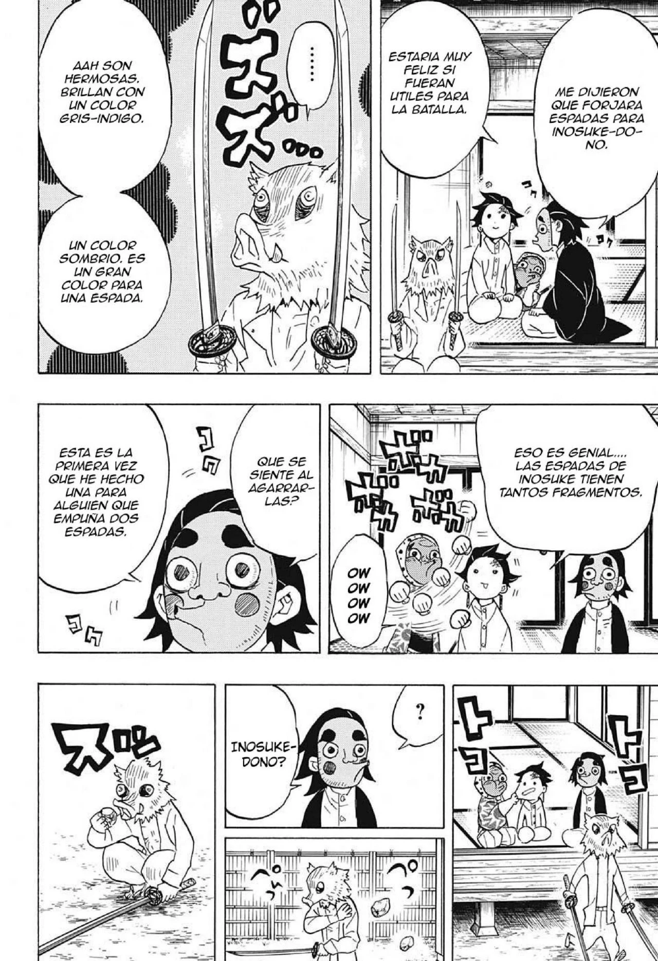 Read Demon Slayer Kimetsu no Yaiba ES Manga Online