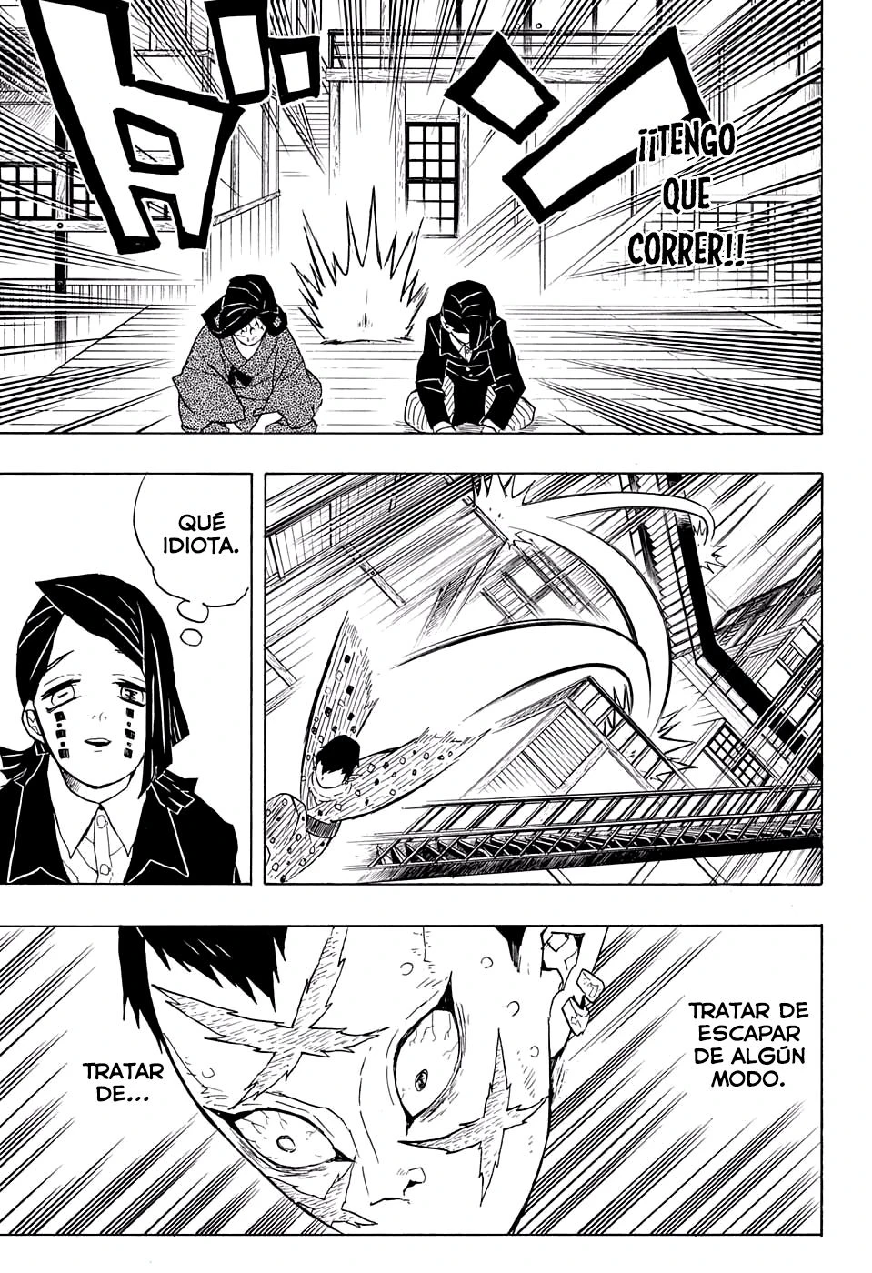 Read Demon Slayer Kimetsu no Yaiba ES Manga Online