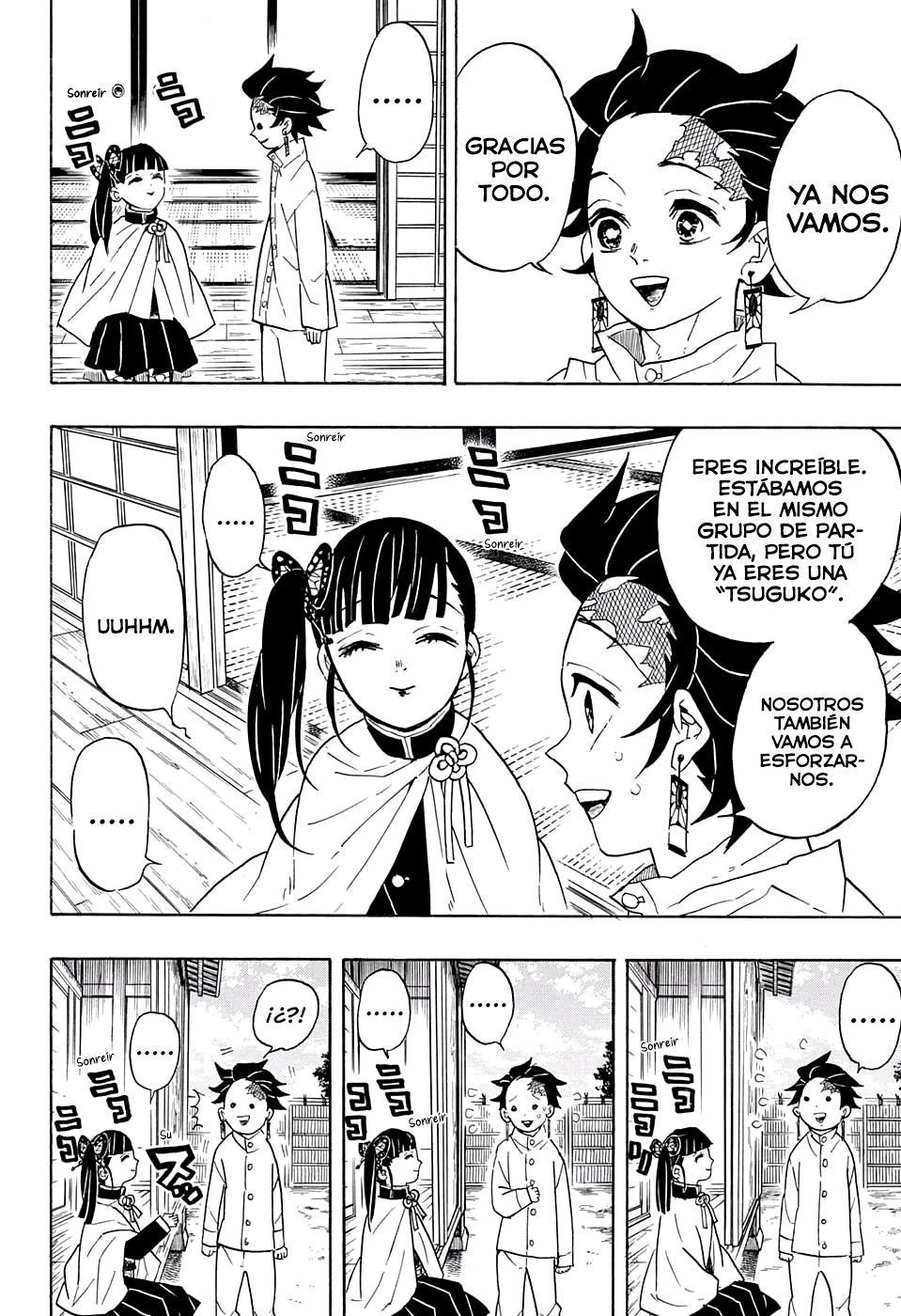 Read Demon Slayer Kimetsu no Yaiba ES Manga Online