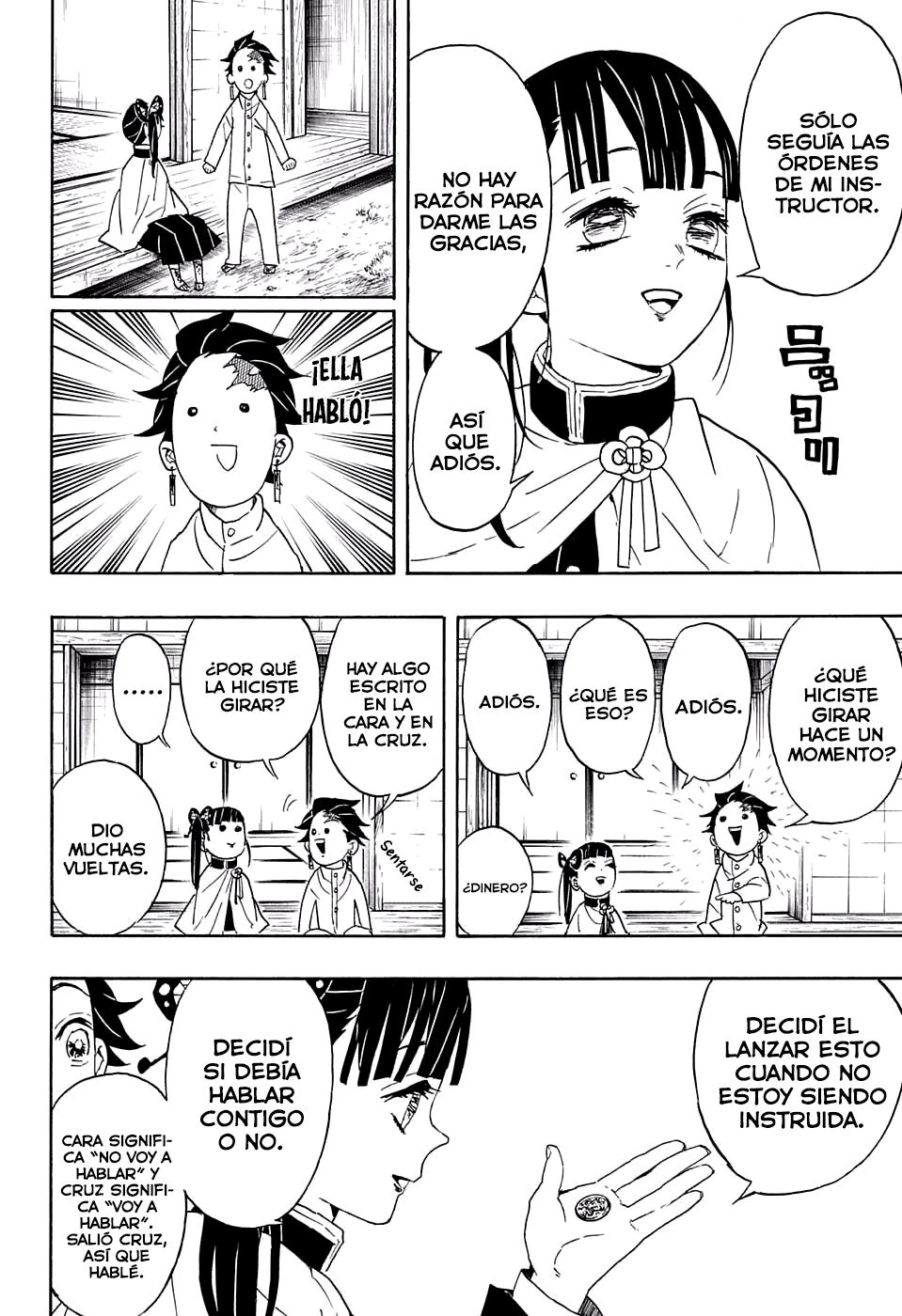 Read Demon Slayer Kimetsu no Yaiba ES Manga Online