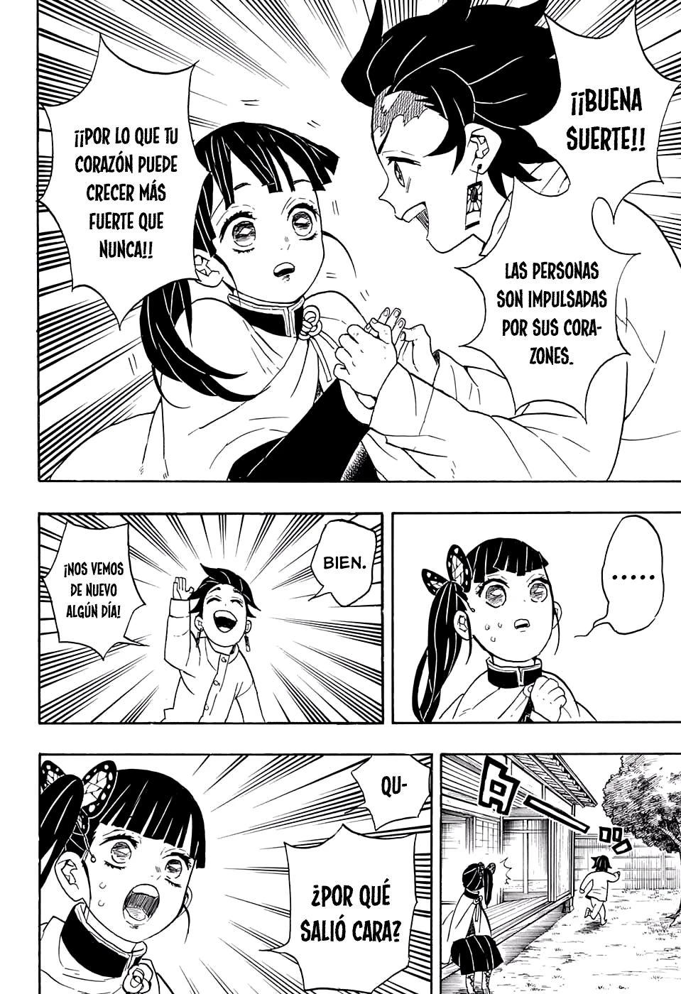 Read Demon Slayer Kimetsu no Yaiba ES Manga Online