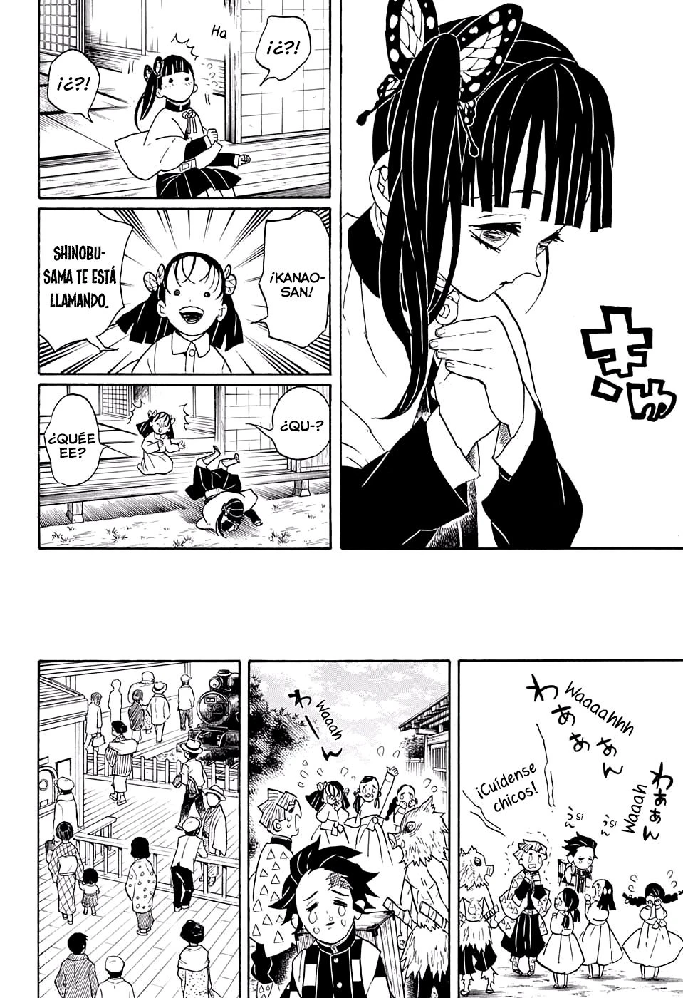 Read Demon Slayer Kimetsu no Yaiba ES Manga Online