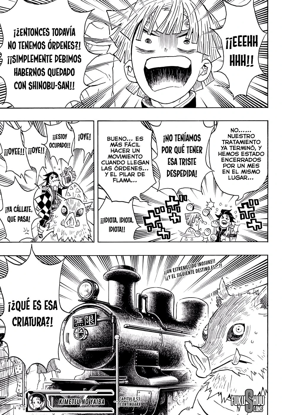 Read Demon Slayer Kimetsu no Yaiba ES Manga Online