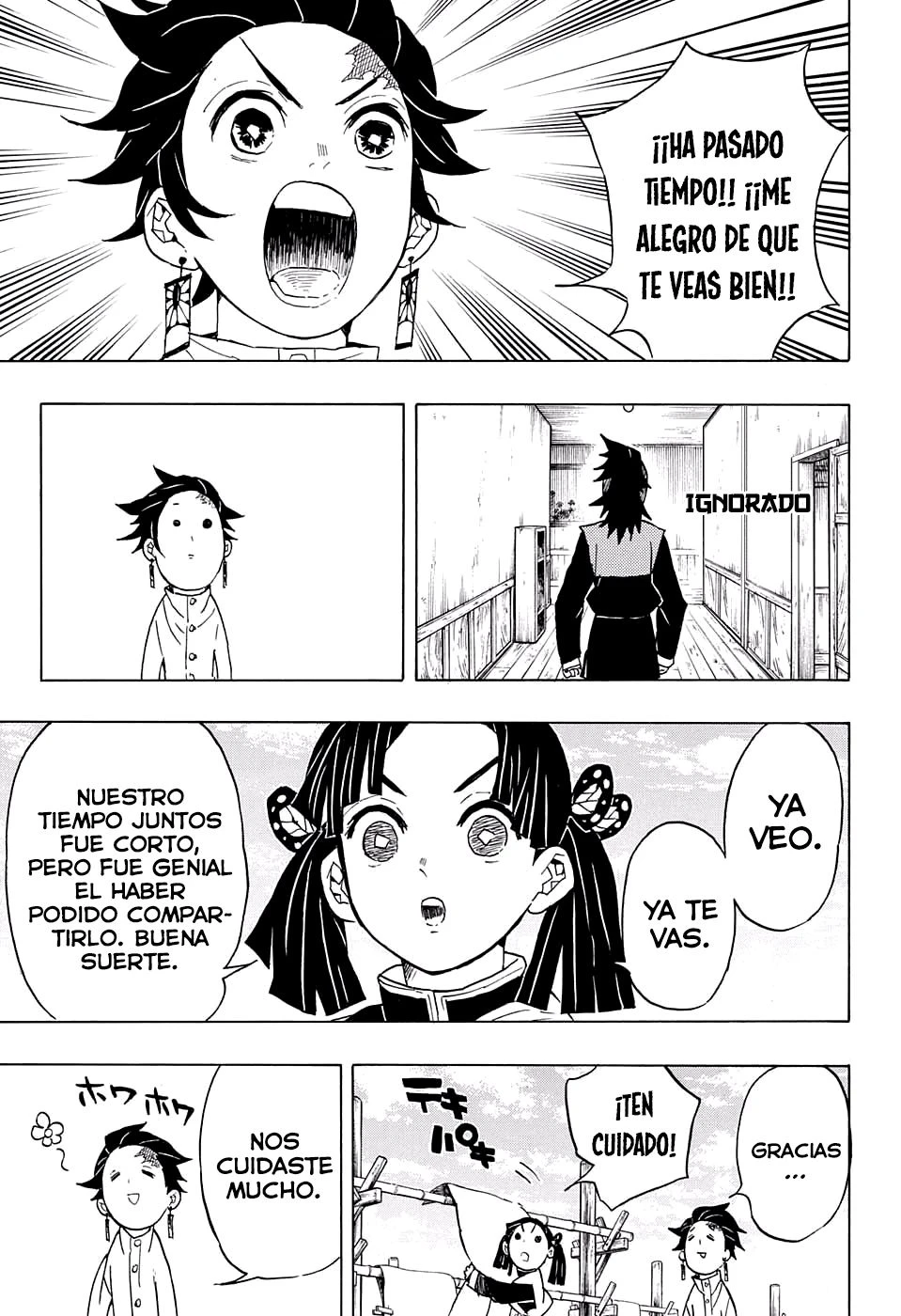 Read Demon Slayer Kimetsu no Yaiba ES Manga Online