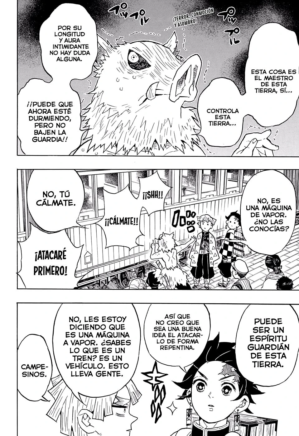 Read Demon Slayer Kimetsu no Yaiba ES Manga Online