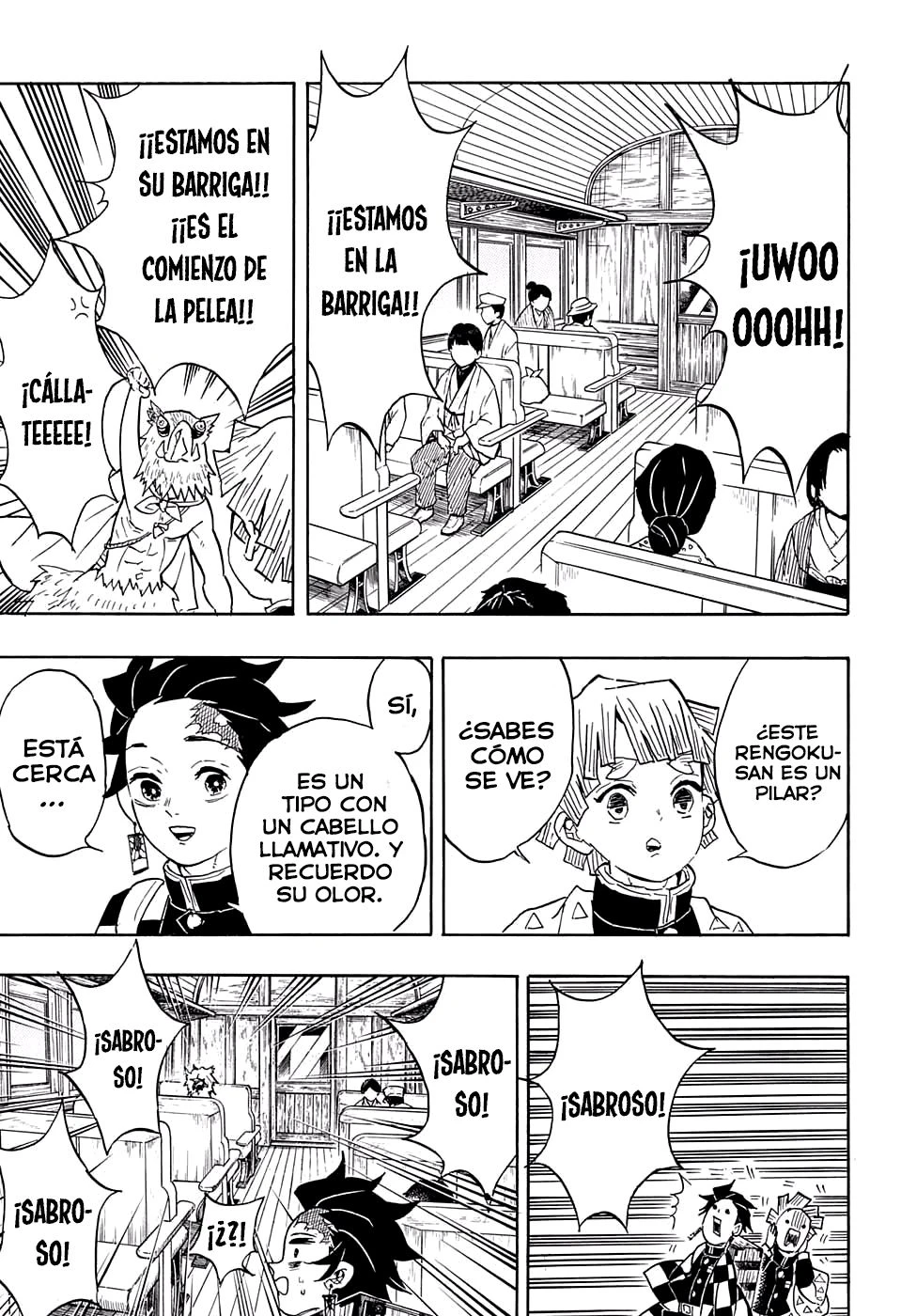 Read Demon Slayer Kimetsu no Yaiba ES Manga Online