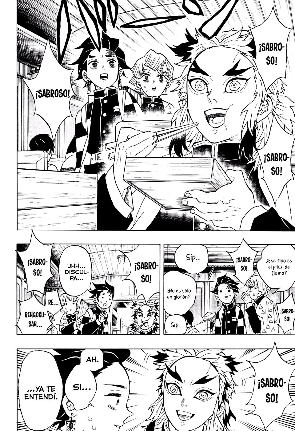 Read Demon Slayer Kimetsu no Yaiba ES Manga Online