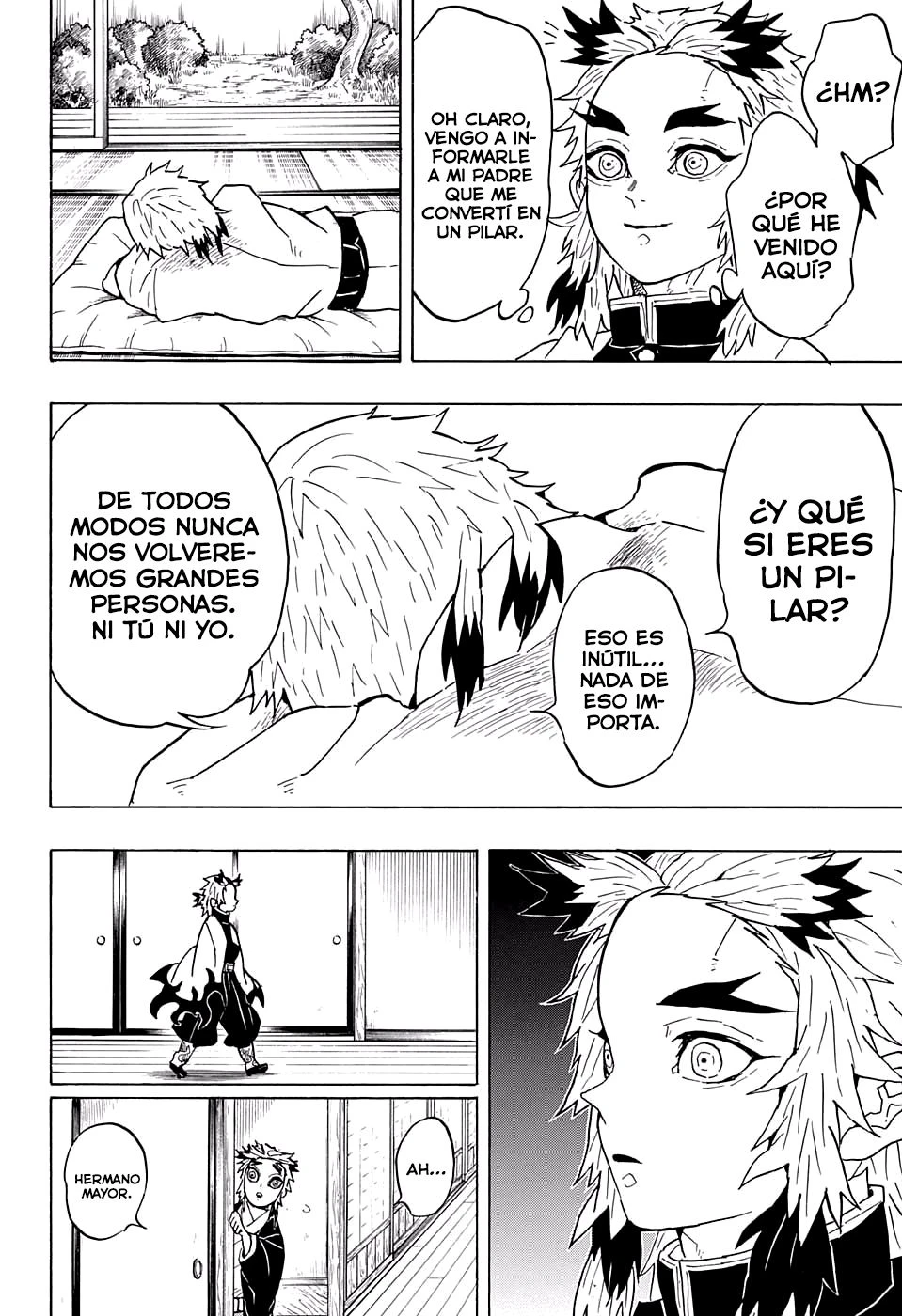 Read Demon Slayer Kimetsu no Yaiba ES Manga Online