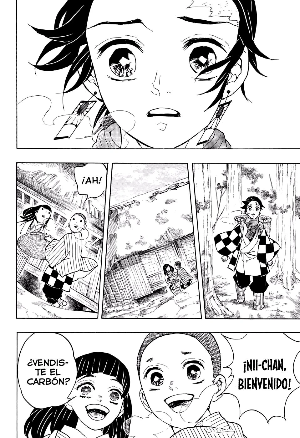 Read Demon Slayer Kimetsu no Yaiba ES Manga Online