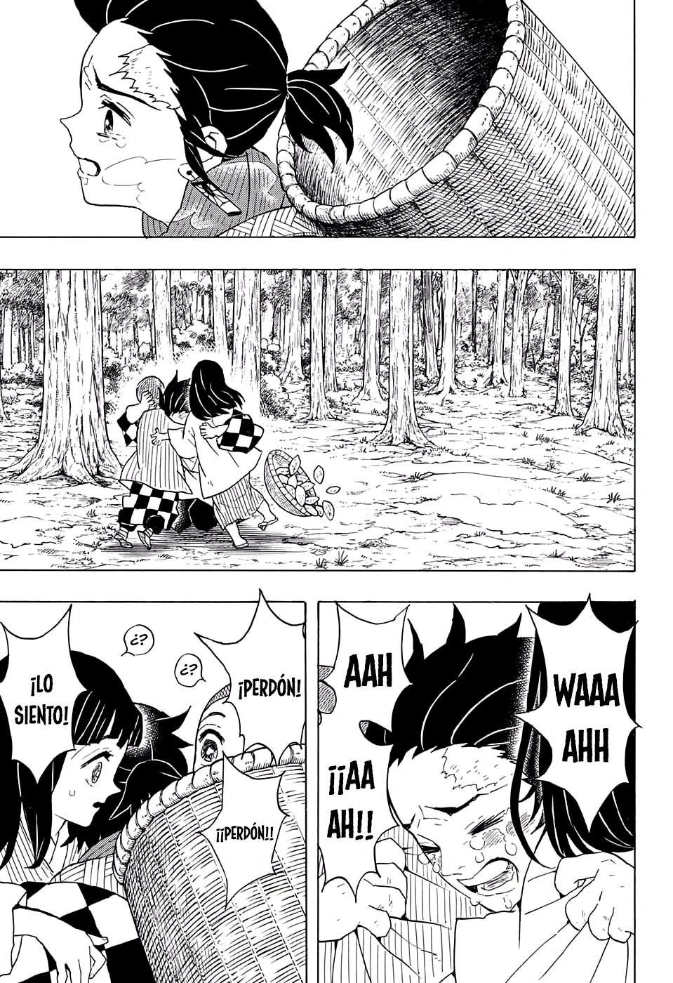 Read Demon Slayer Kimetsu no Yaiba ES Manga Online