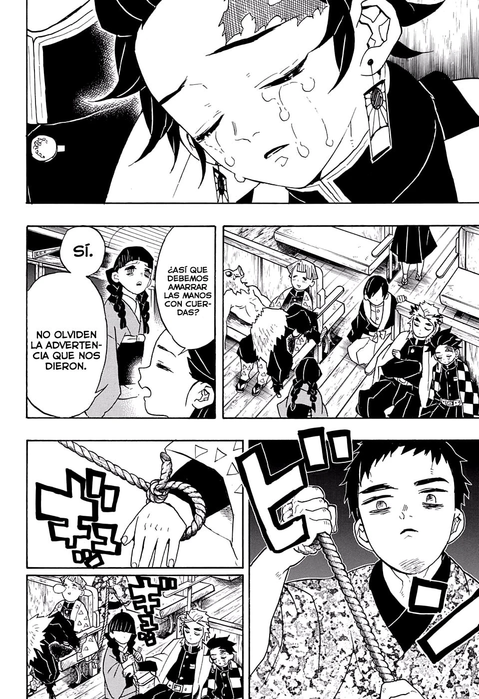 Read Demon Slayer Kimetsu no Yaiba ES Manga Online