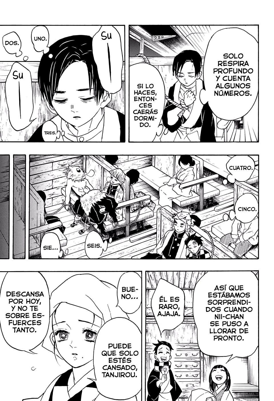 Read Demon Slayer Kimetsu no Yaiba ES Manga Online