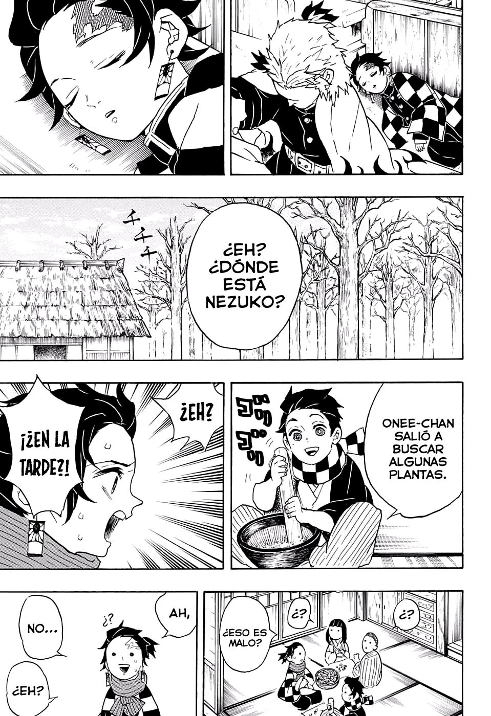 Read Demon Slayer Kimetsu no Yaiba ES Manga Online