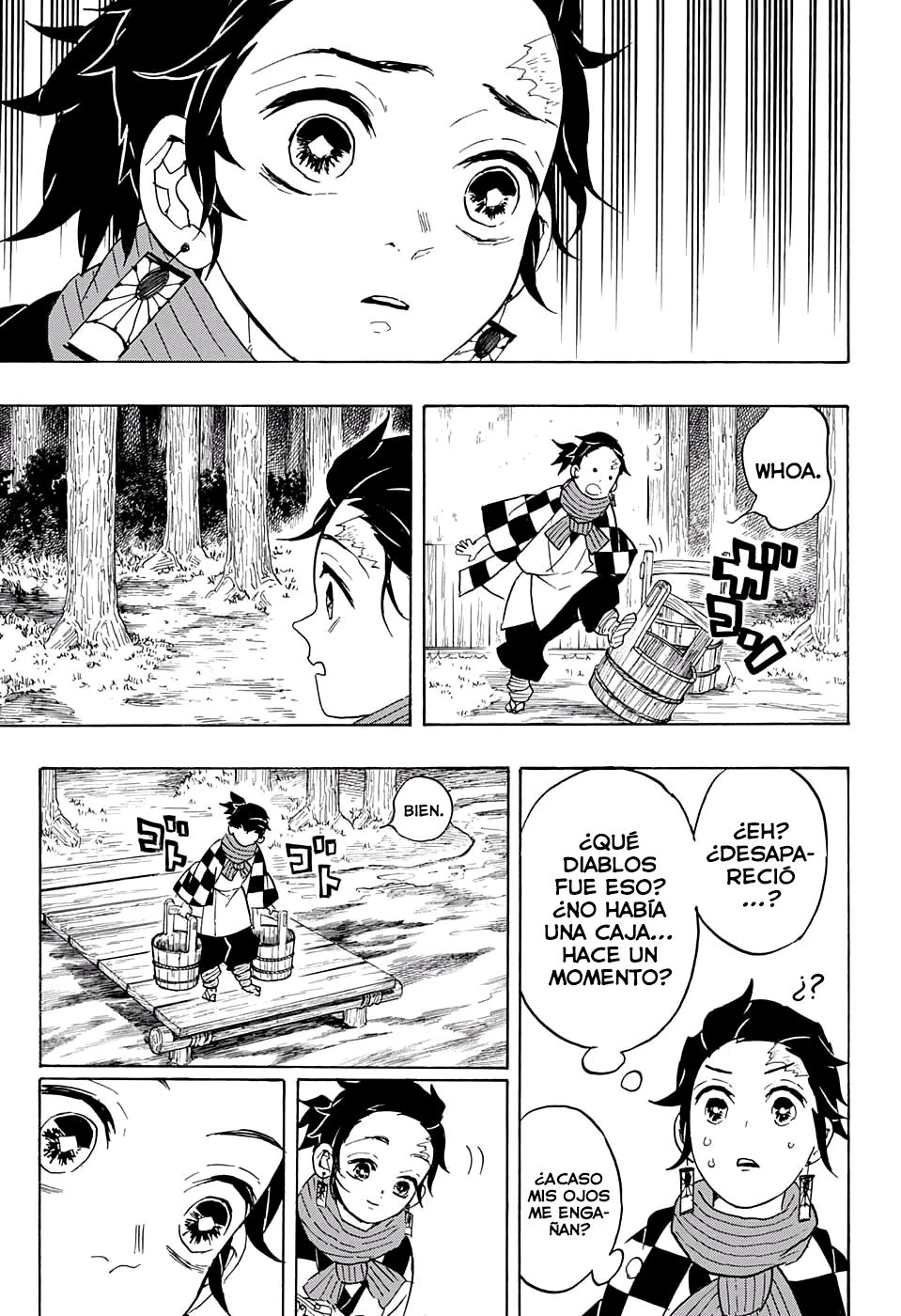 Read Demon Slayer Kimetsu no Yaiba ES Manga Online