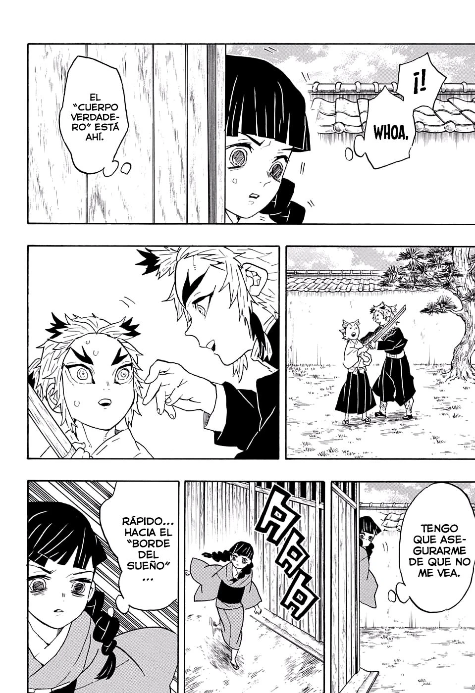 Read Demon Slayer Kimetsu no Yaiba ES Manga Online
