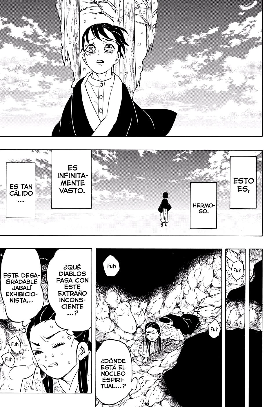 Read Demon Slayer Kimetsu no Yaiba ES Manga Online