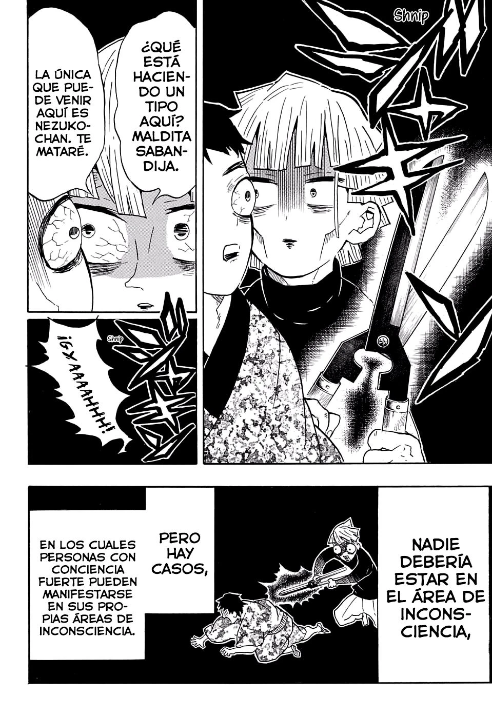 Read Demon Slayer Kimetsu no Yaiba ES Manga Online