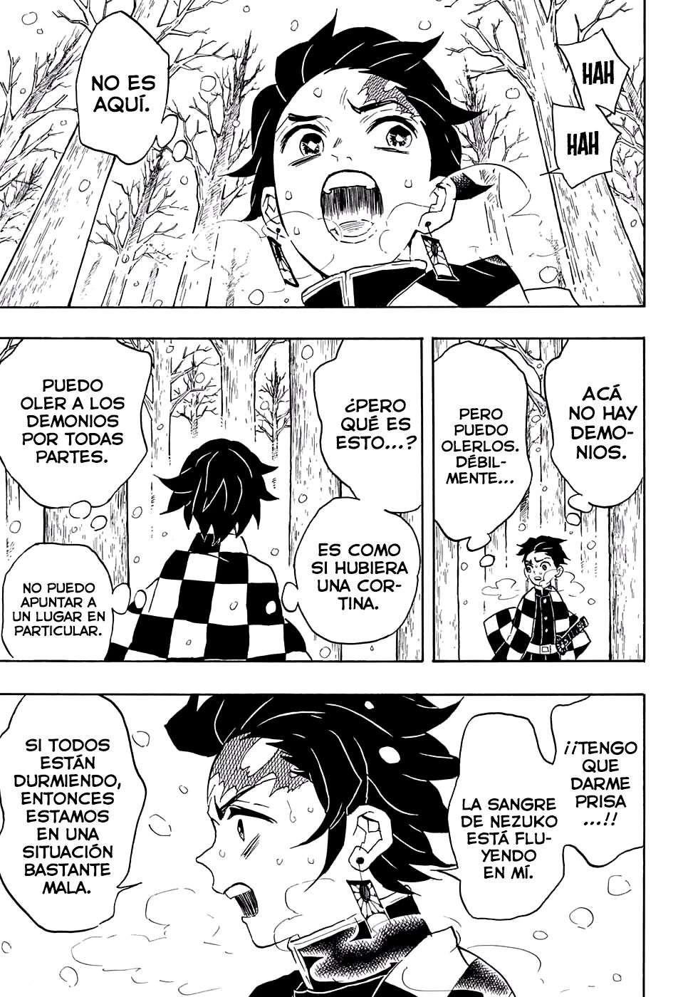 Read Demon Slayer Kimetsu no Yaiba ES Manga Online