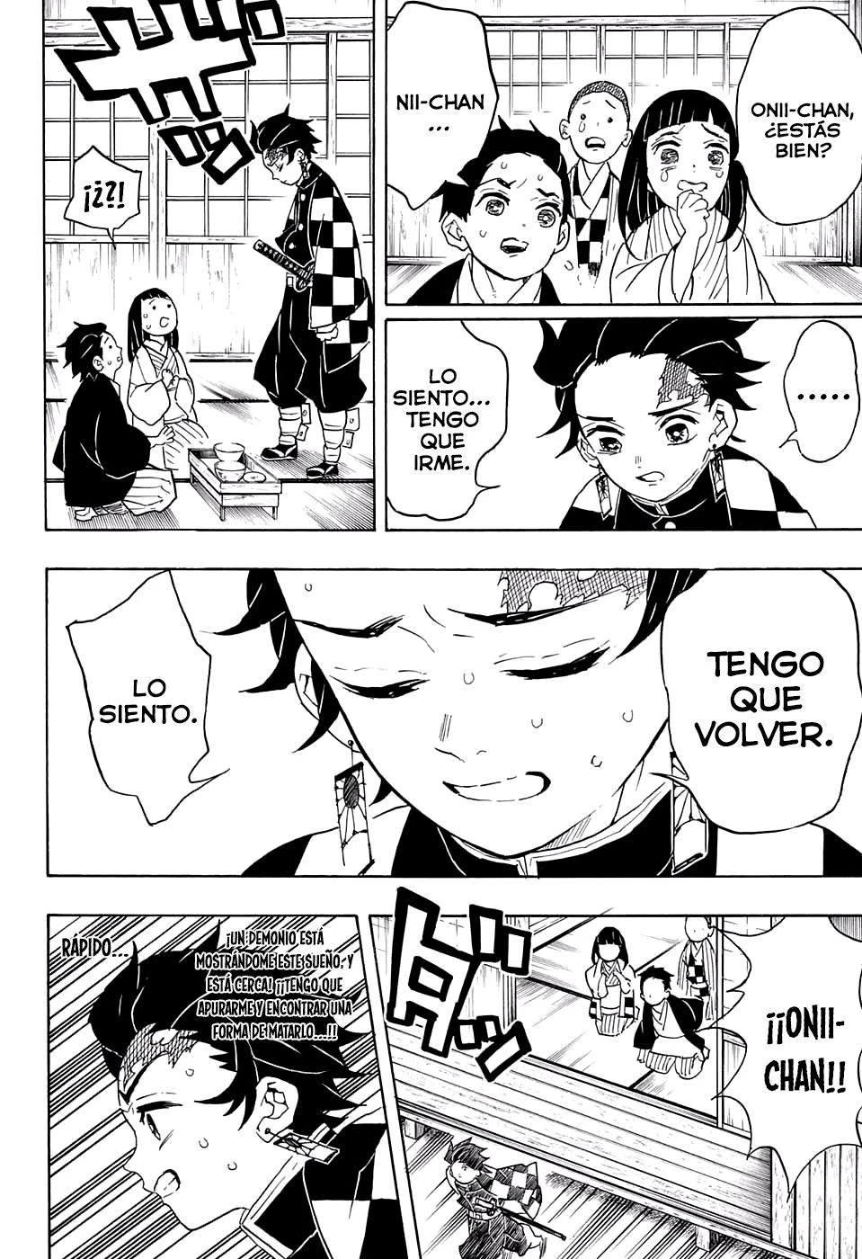 Read Demon Slayer Kimetsu no Yaiba ES Manga Online