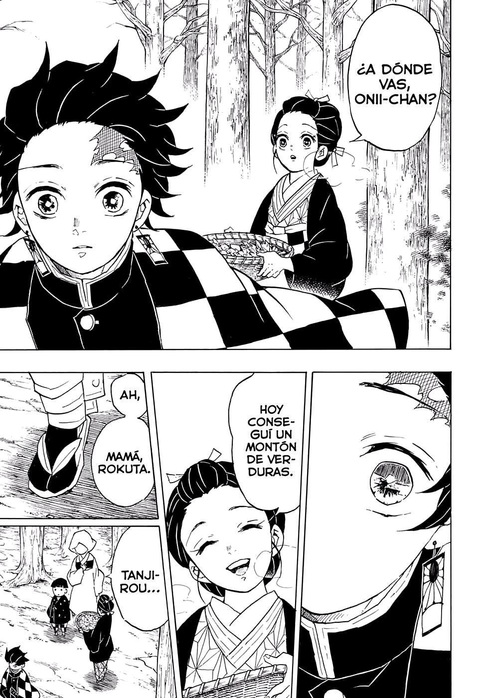 Read Demon Slayer Kimetsu no Yaiba ES Manga Online