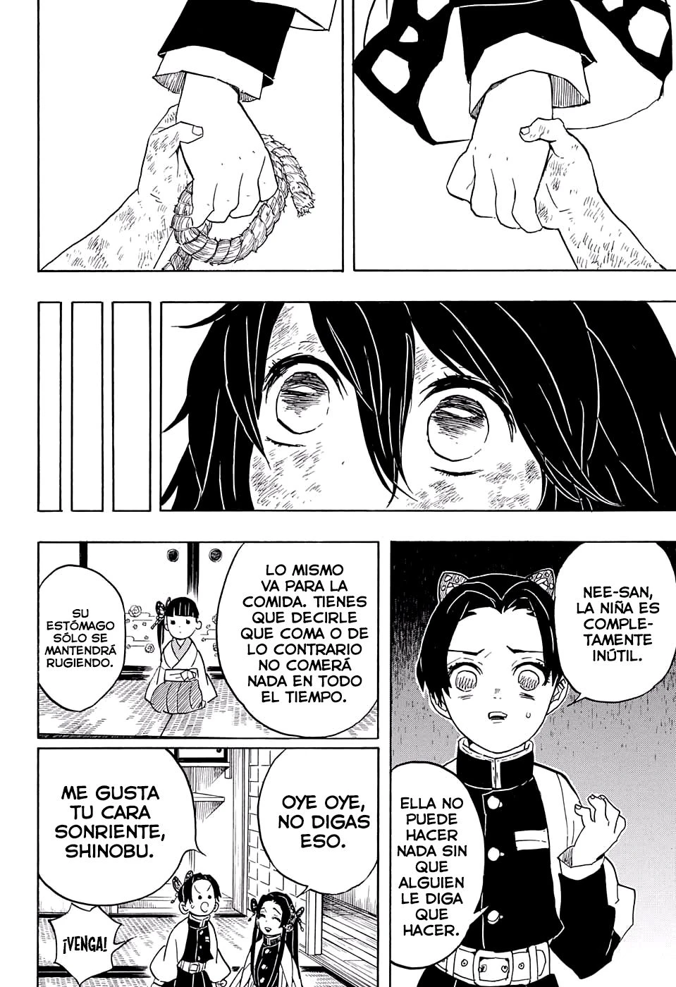 Read Demon Slayer Kimetsu no Yaiba ES Manga Online