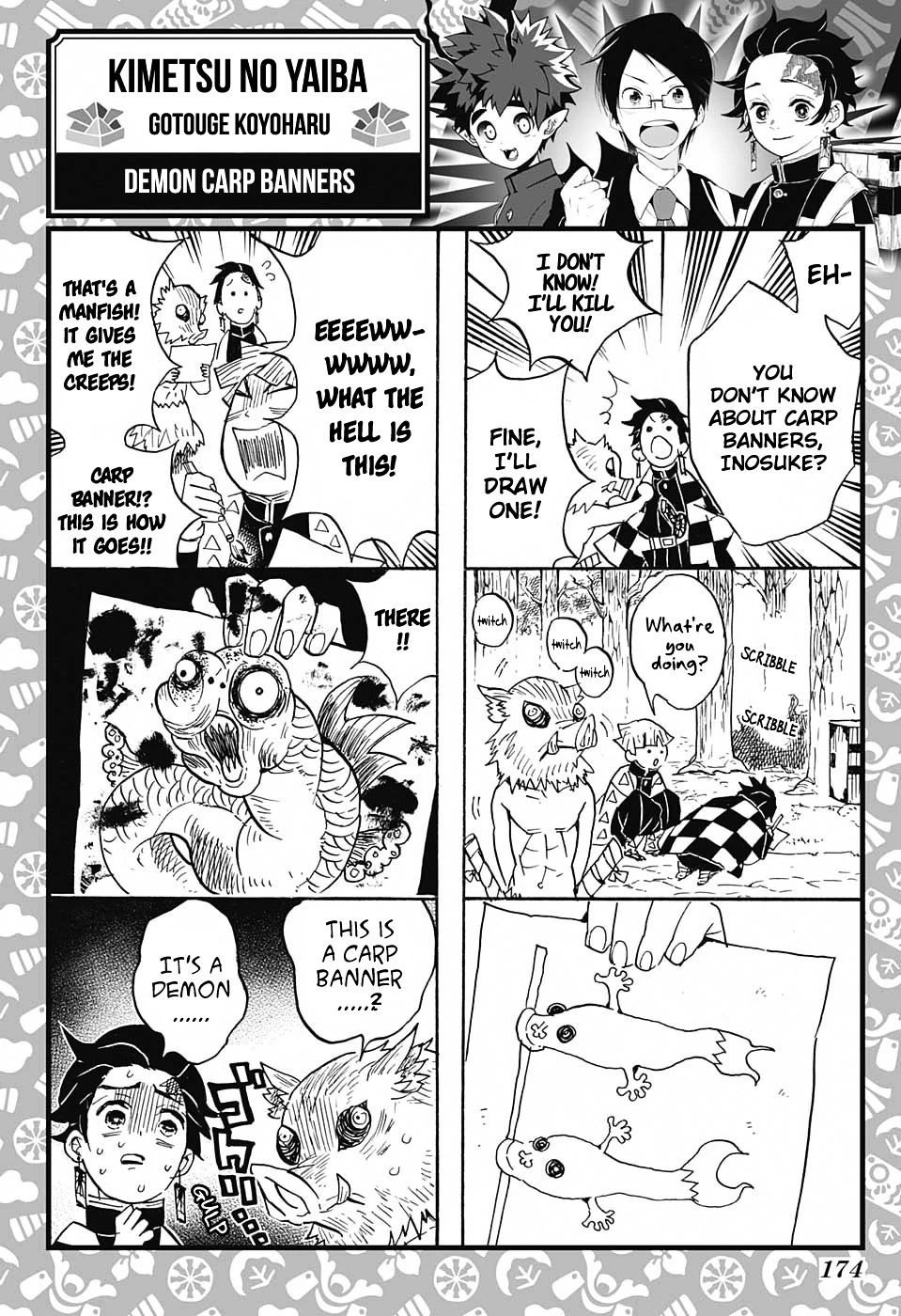 Read Demon Slayer Kimetsu no Yaiba ES Manga Online