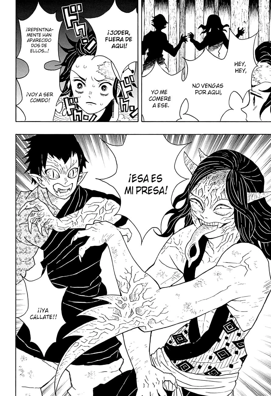 Read Demon Slayer Kimetsu no Yaiba ES Manga Online