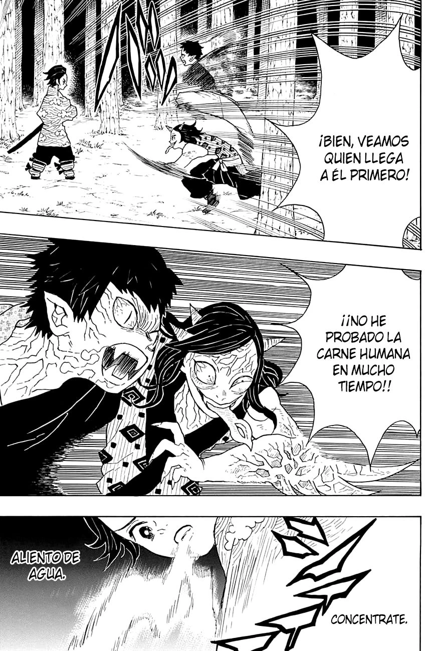 Read Demon Slayer Kimetsu no Yaiba ES Manga Online