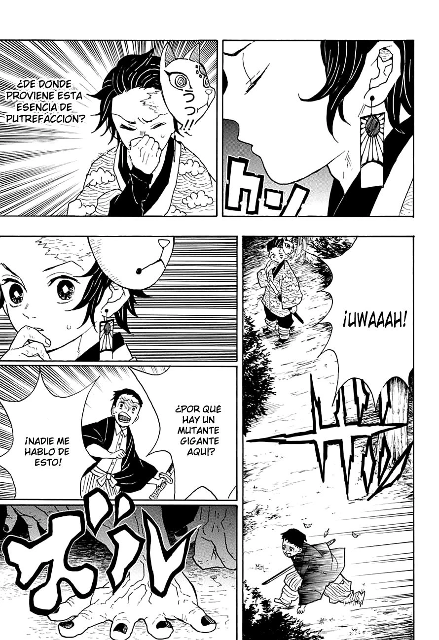 Read Demon Slayer Kimetsu no Yaiba ES Manga Online