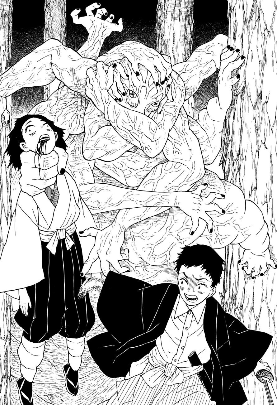 Read Demon Slayer Kimetsu no Yaiba ES Manga Online