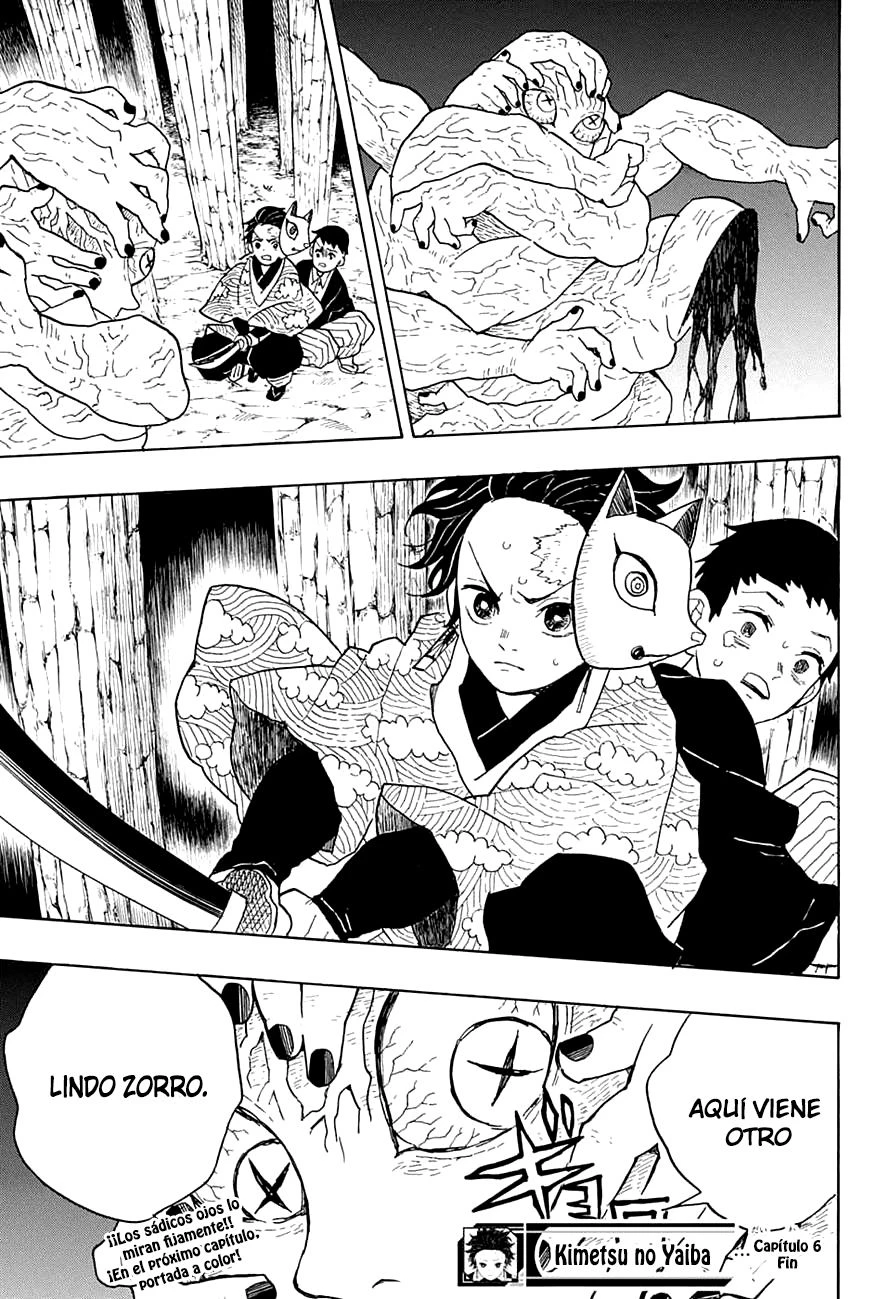Read Demon Slayer Kimetsu no Yaiba ES Manga Online