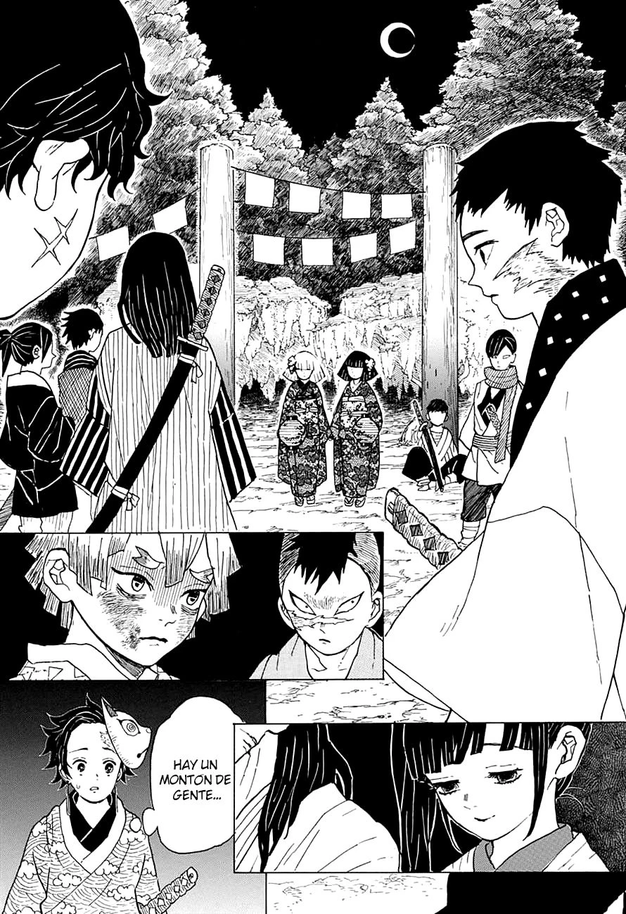 Read Demon Slayer Kimetsu no Yaiba ES Manga Online
