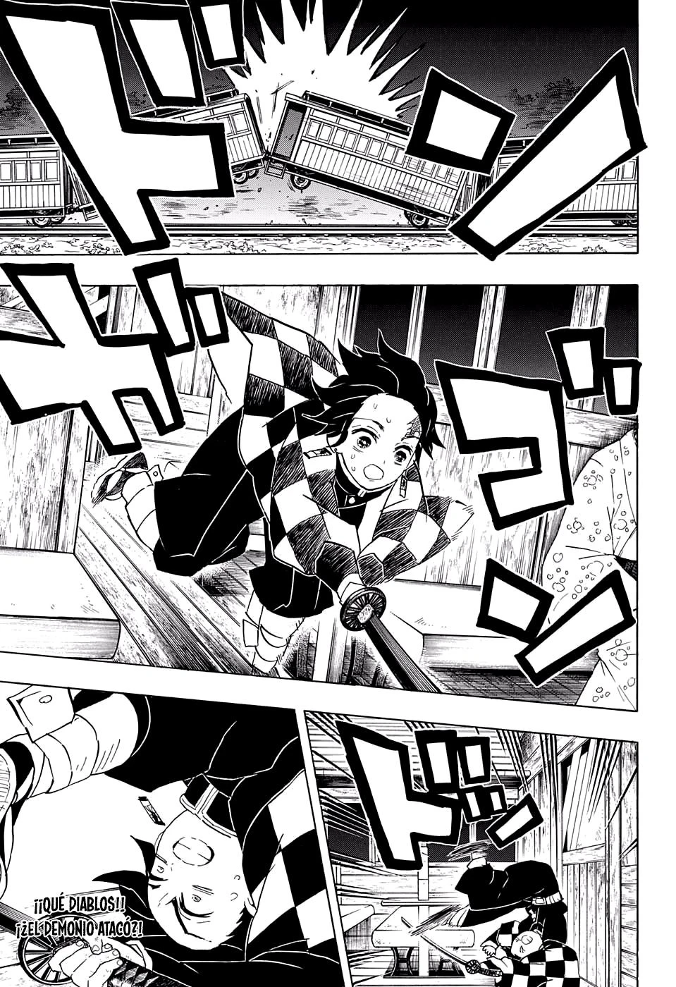Read Demon Slayer Kimetsu no Yaiba ES Manga Online