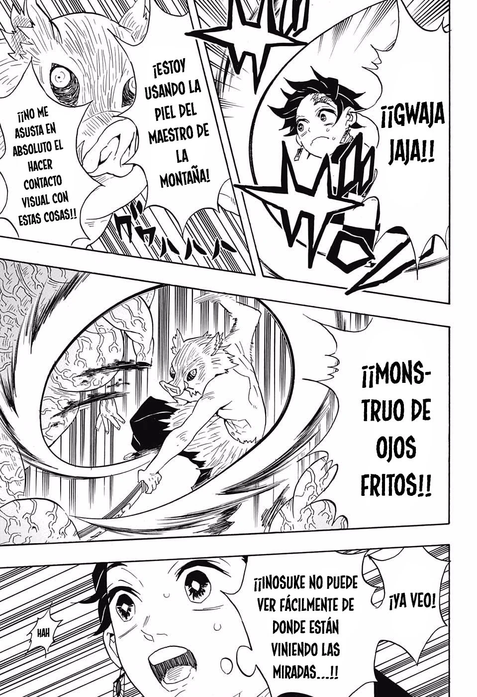 Read Demon Slayer Kimetsu no Yaiba ES Manga Online