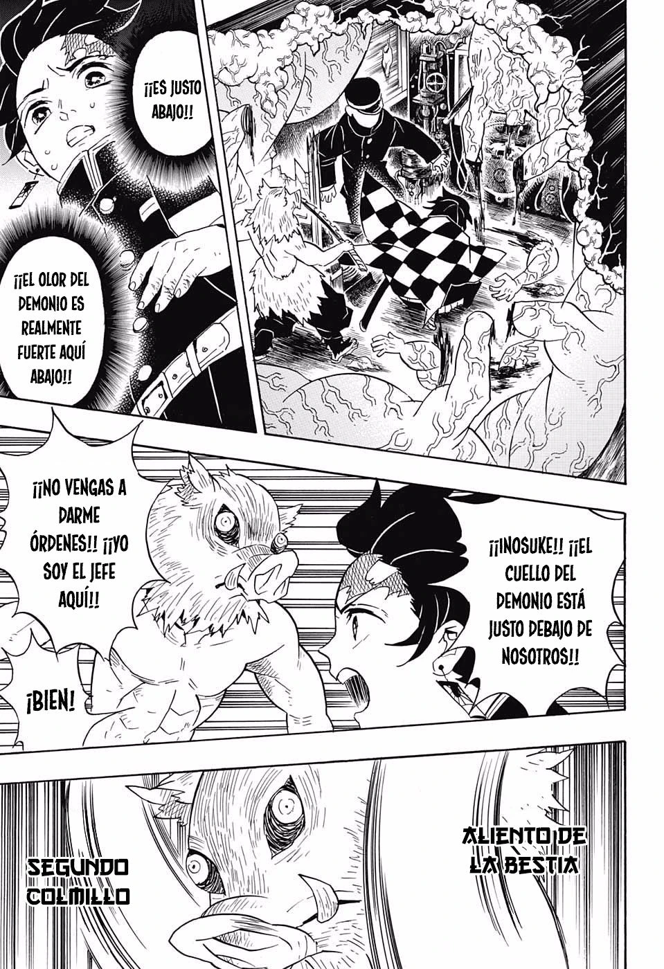 Read Demon Slayer Kimetsu no Yaiba ES Manga Online