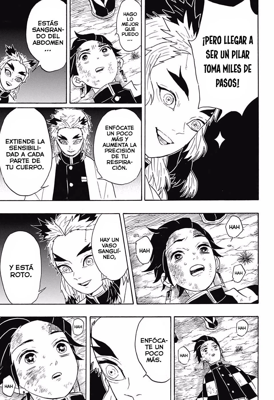 Read Demon Slayer Kimetsu no Yaiba ES Manga Online