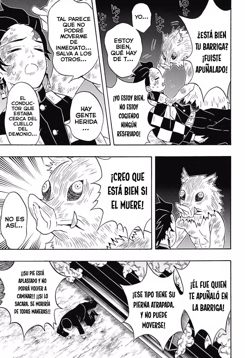 Read Demon Slayer Kimetsu no Yaiba ES Manga Online