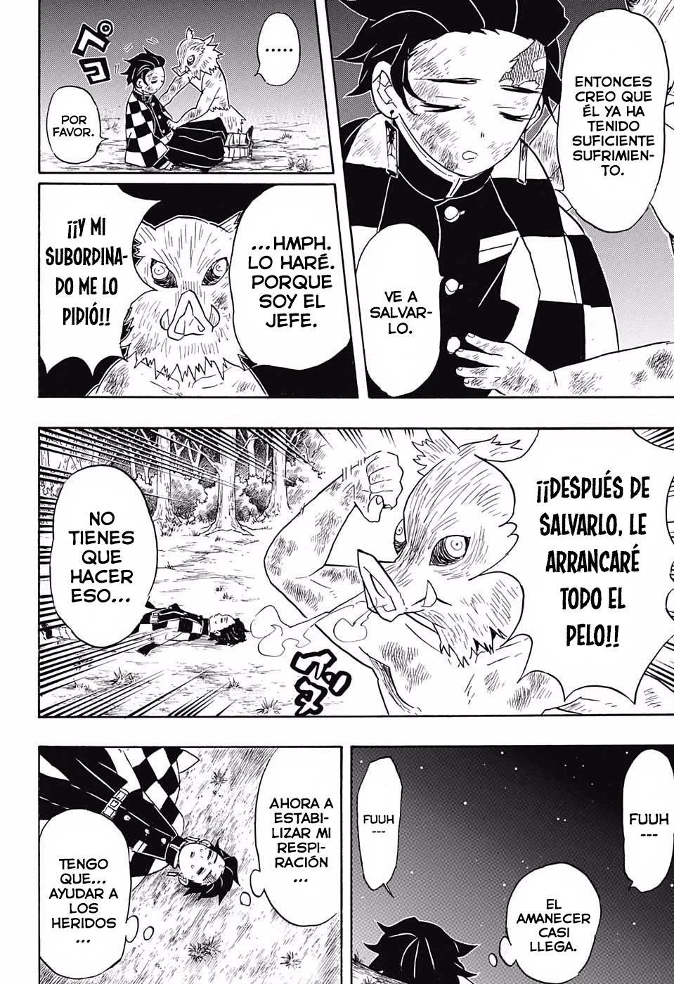 Read Demon Slayer Kimetsu no Yaiba ES Manga Online