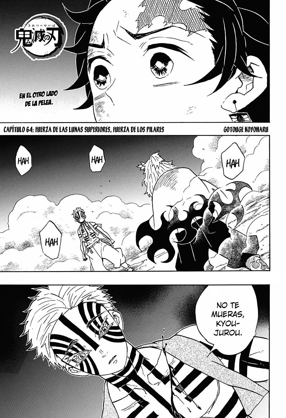 Read Demon Slayer Kimetsu no Yaiba ES Manga Online