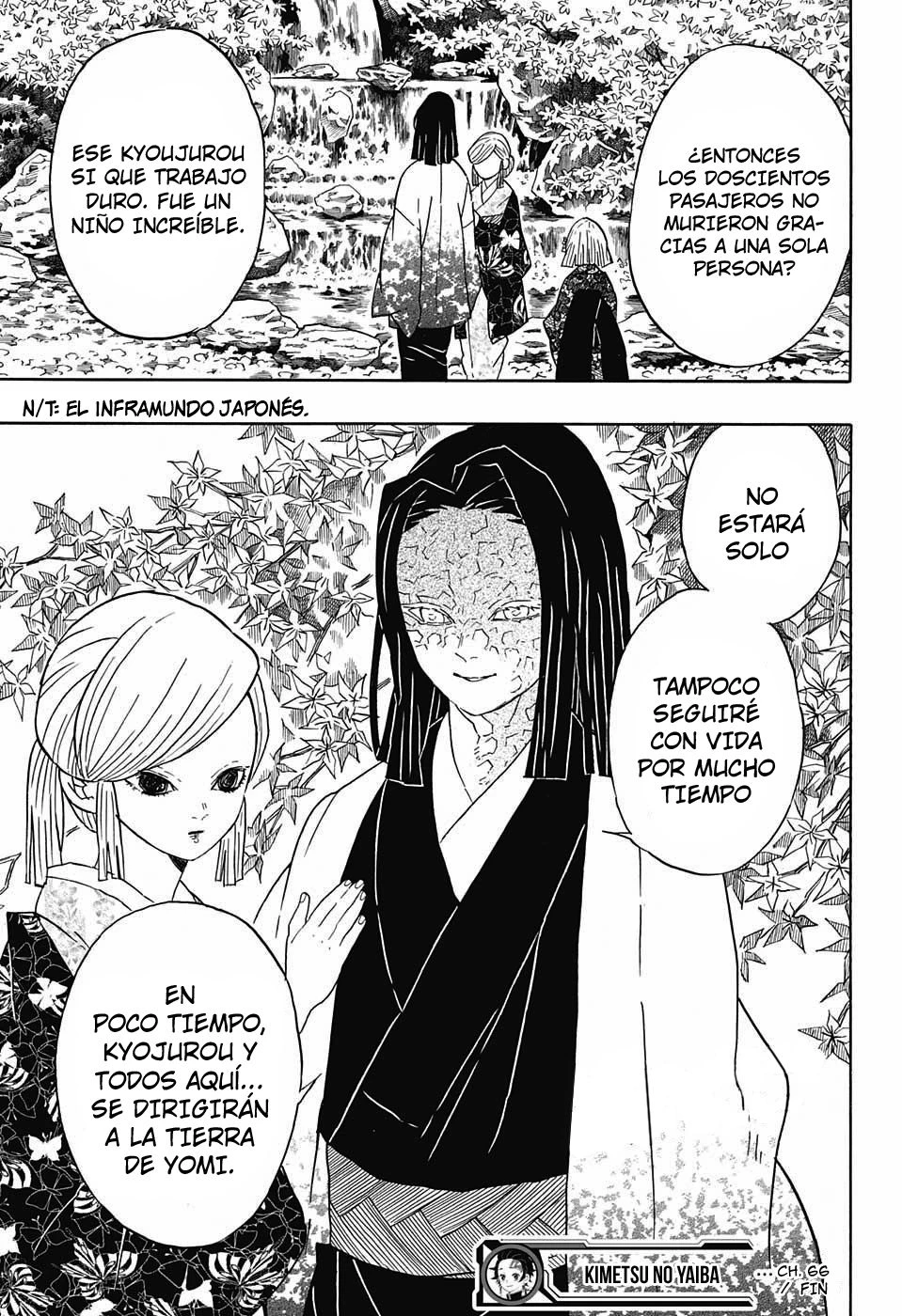 Read Demon Slayer Kimetsu no Yaiba ES Manga Online