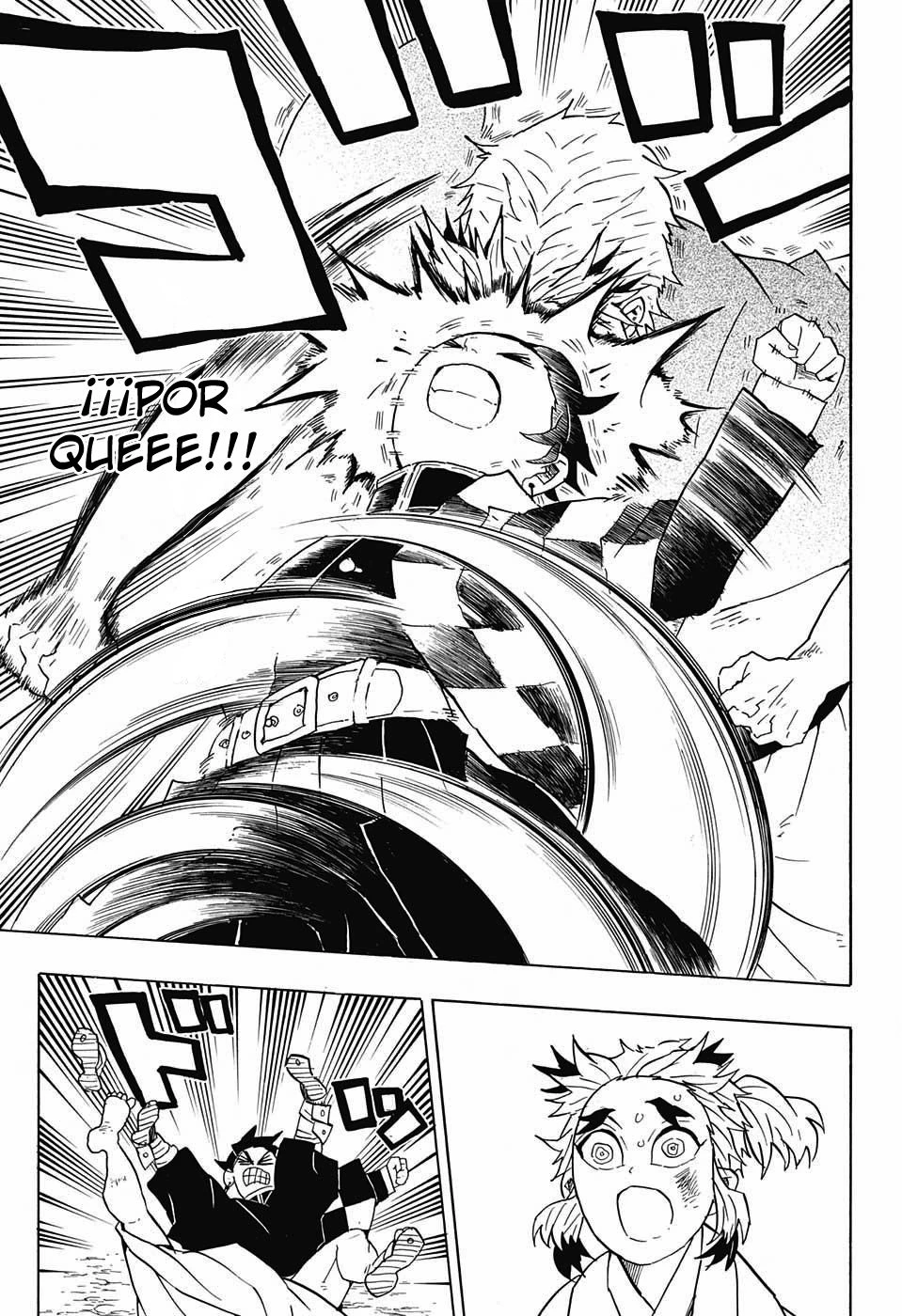 Read Demon Slayer Kimetsu no Yaiba ES Manga Online