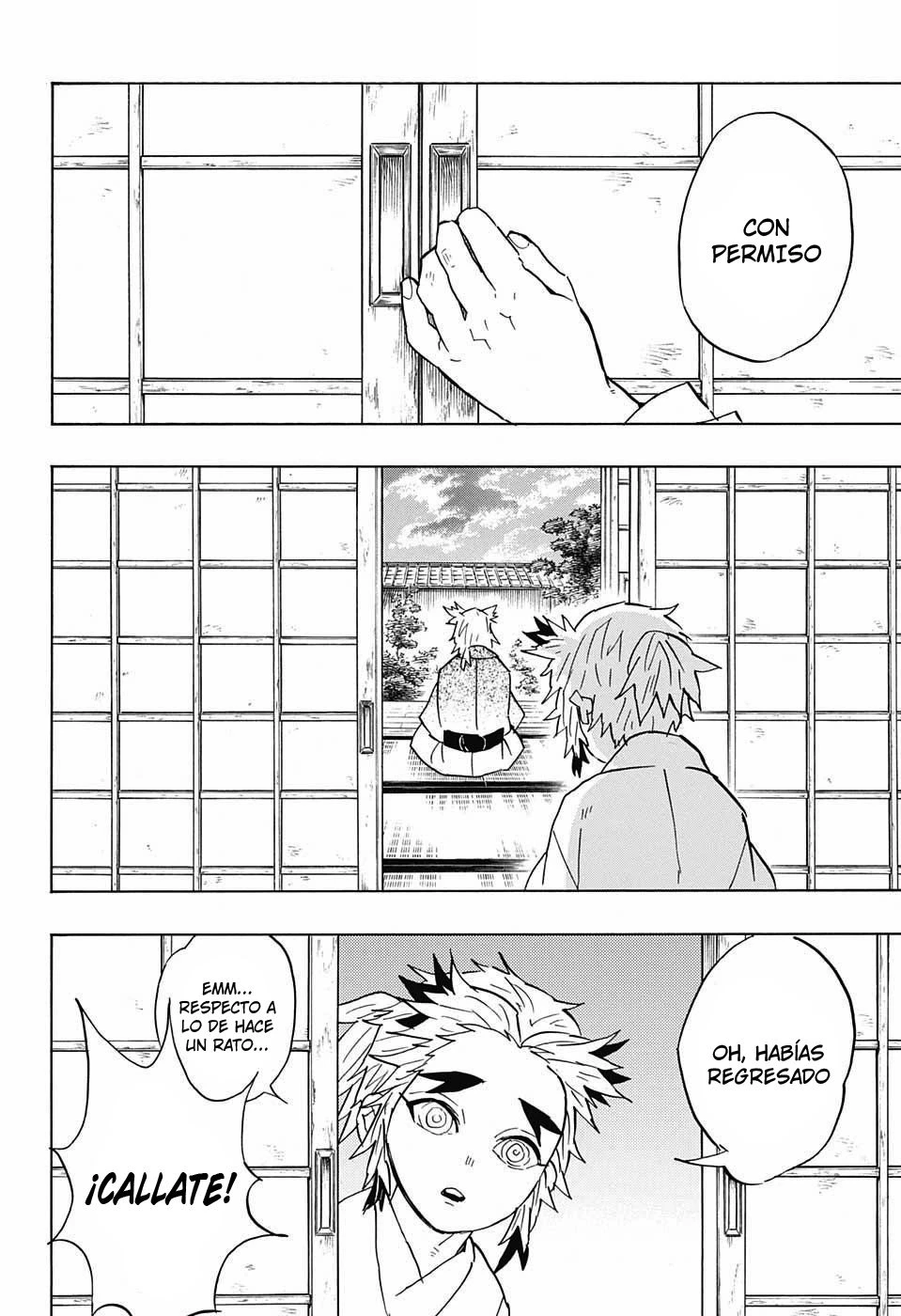 Read Demon Slayer Kimetsu no Yaiba ES Manga Online