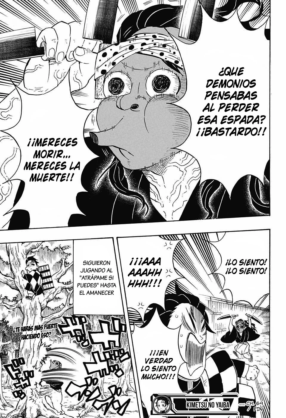 Read Demon Slayer Kimetsu no Yaiba ES Manga Online