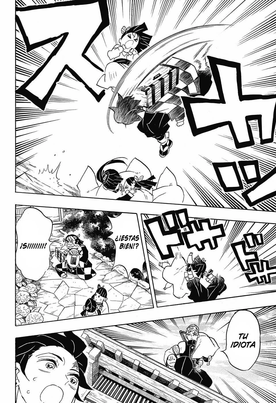 Read Demon Slayer Kimetsu no Yaiba ES Manga Online